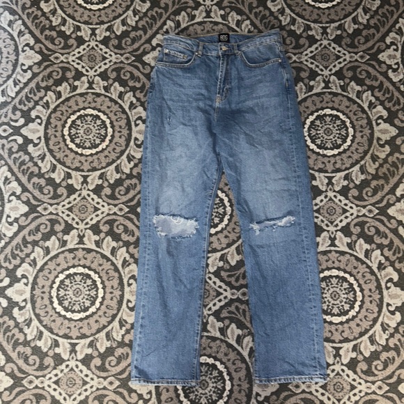 BDG Cowboy Highrise Blue Jeans (29) - Picture 5 of 5